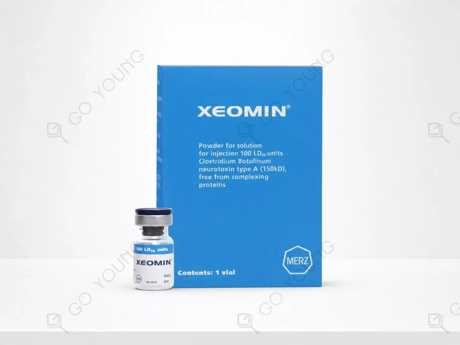 Xeomin 瘦小腿 200 (UNIT)療程