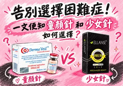 告別選擇困難癥！一文便知童顏針和少女針如何選擇-Go Young