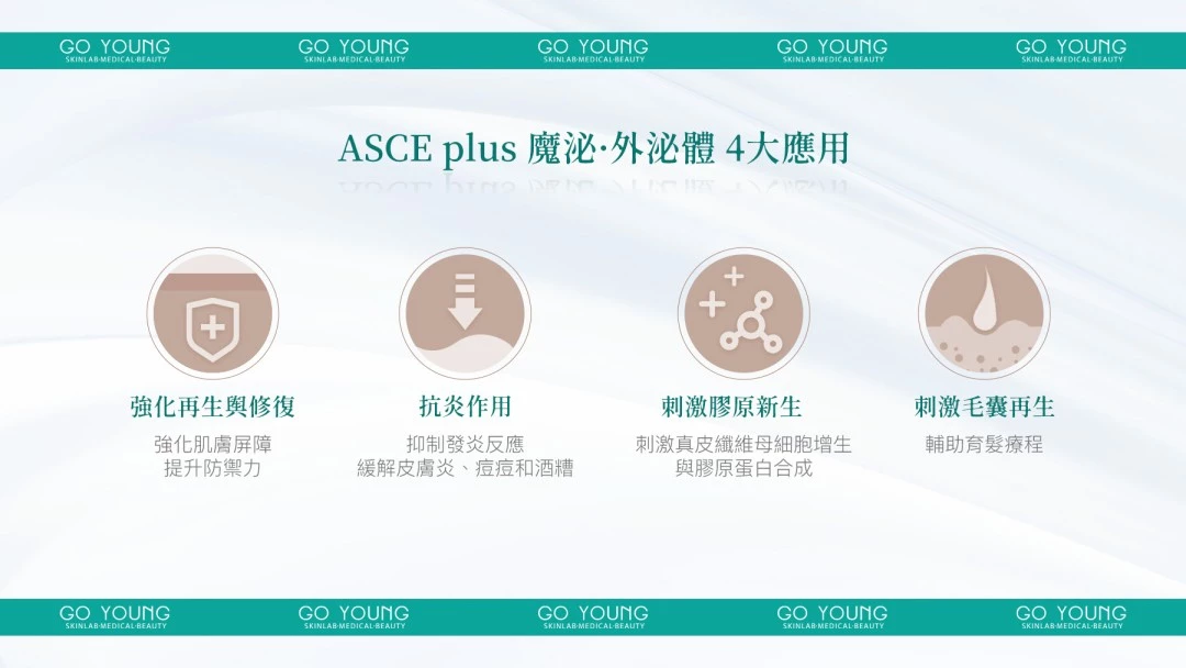 ASCE Plus HRLV 外泌體髮再生精華（魔泌魔藴）