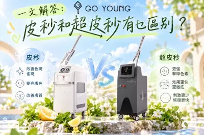 一文解答：皮秒和超皮秒有乜區別？ - Go Young
