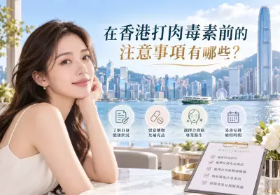 在香港打肉毒素前的注意事項有哪些？-Go Young