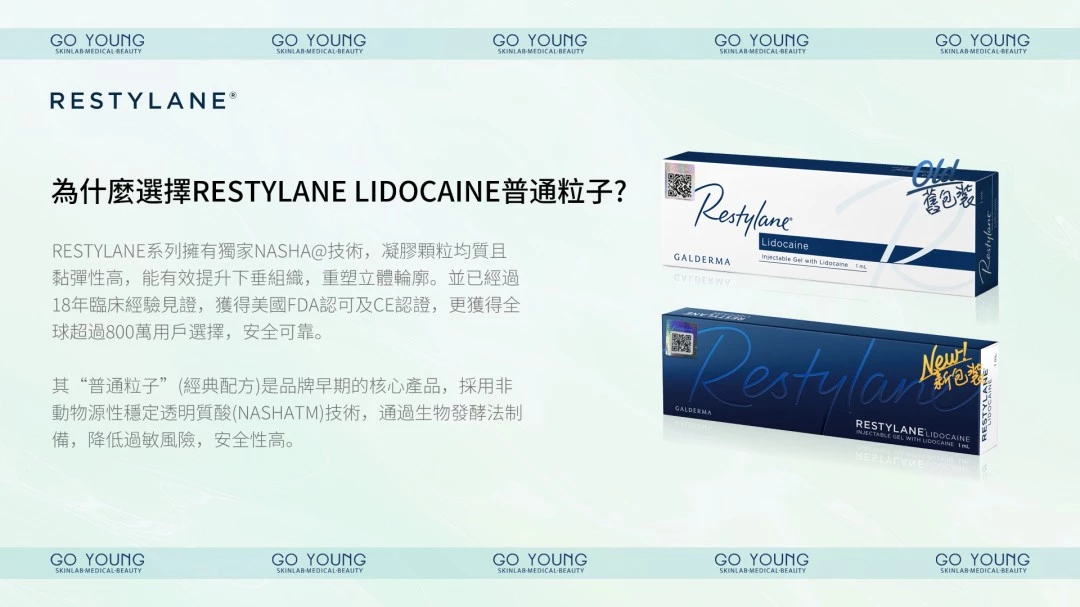 RESTYLANE® with Lidocaine