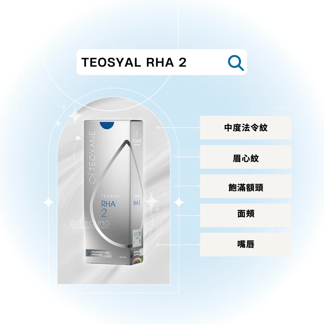 TEOXANE RHA® 2 彈性透明質酸
