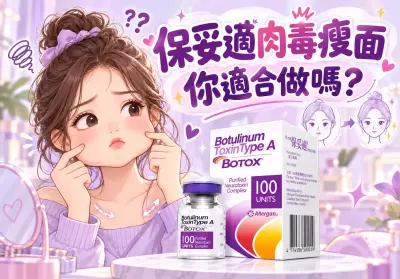 保妥適肉毒瘦面 你適合做嗎?-Go Young