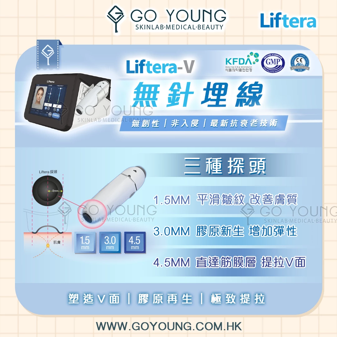 Liftera-V Lift 無針埋線療程