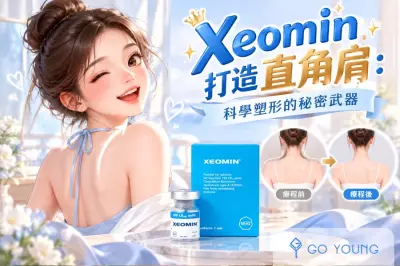 Xeomin打造直角肩：科學塑形的秘密武器 - Go Young
