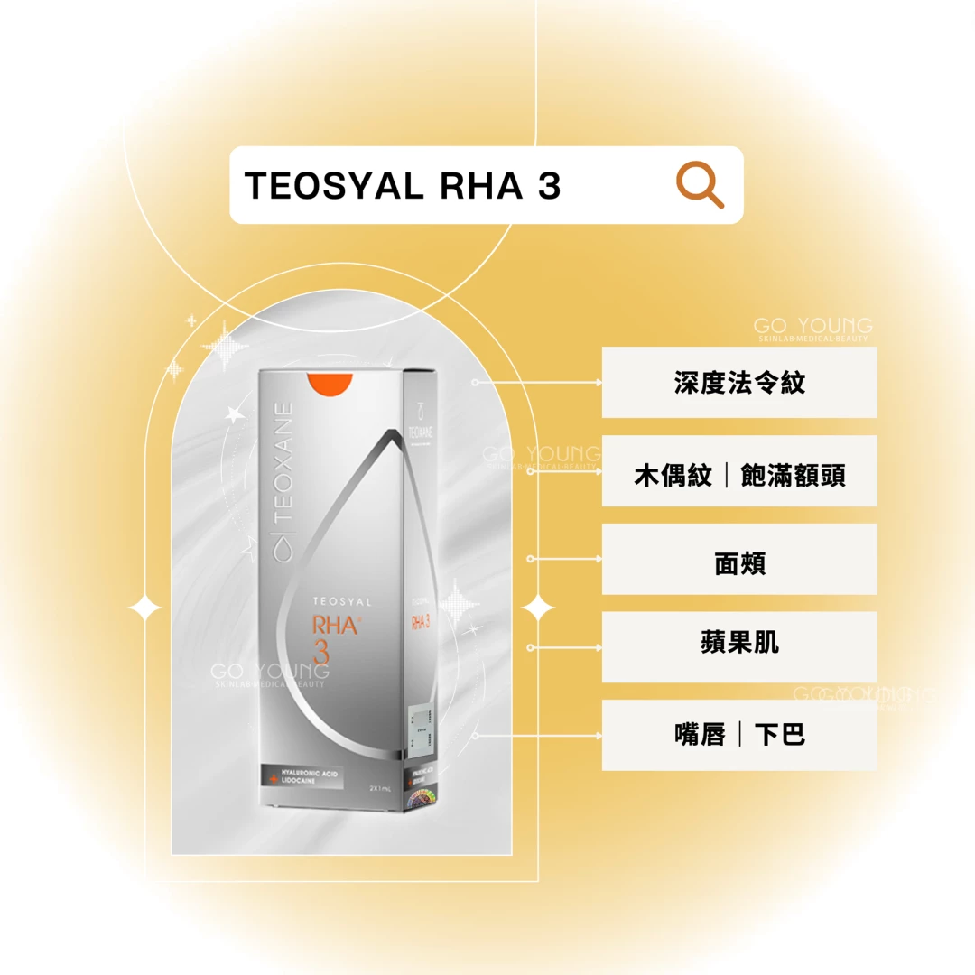TEOXANE RHA® 2 彈性透明質酸