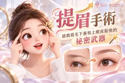 提眉手術——拯救眉毛下垂和上眼皮鬆弛的祕密武器- Go Young