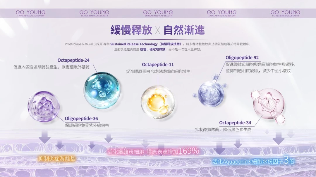 PROSTROLANE Natural B 膠原肽