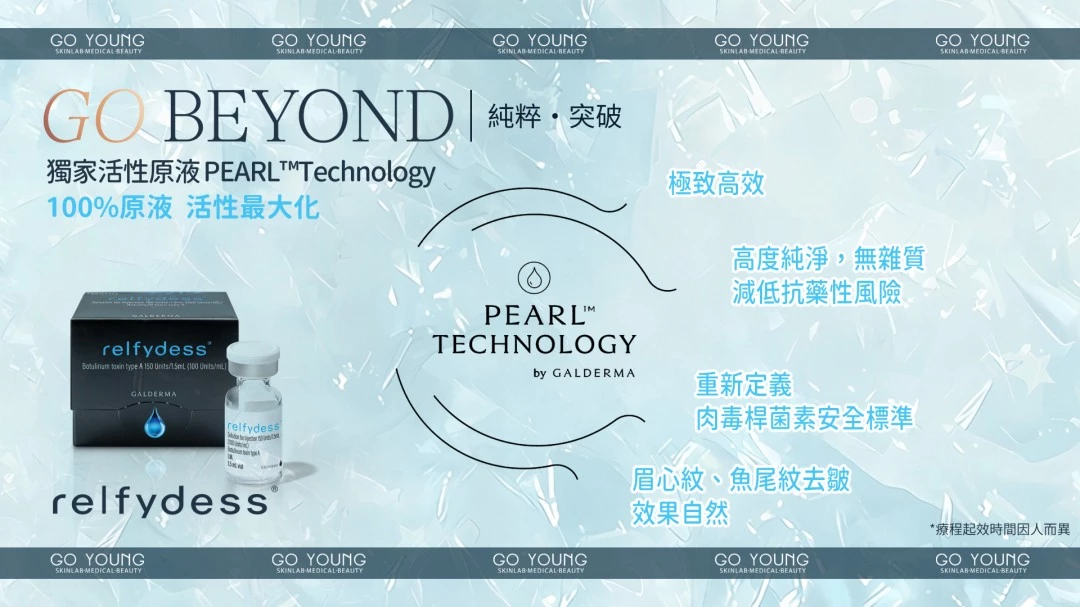 Relfydess®珍珠小黑盒(瘦面 1ml)