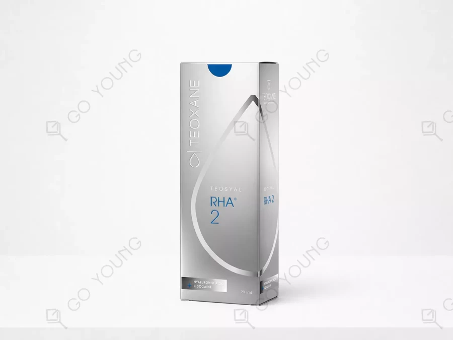 TEOXANE RHA® 2 彈性透明質酸療程