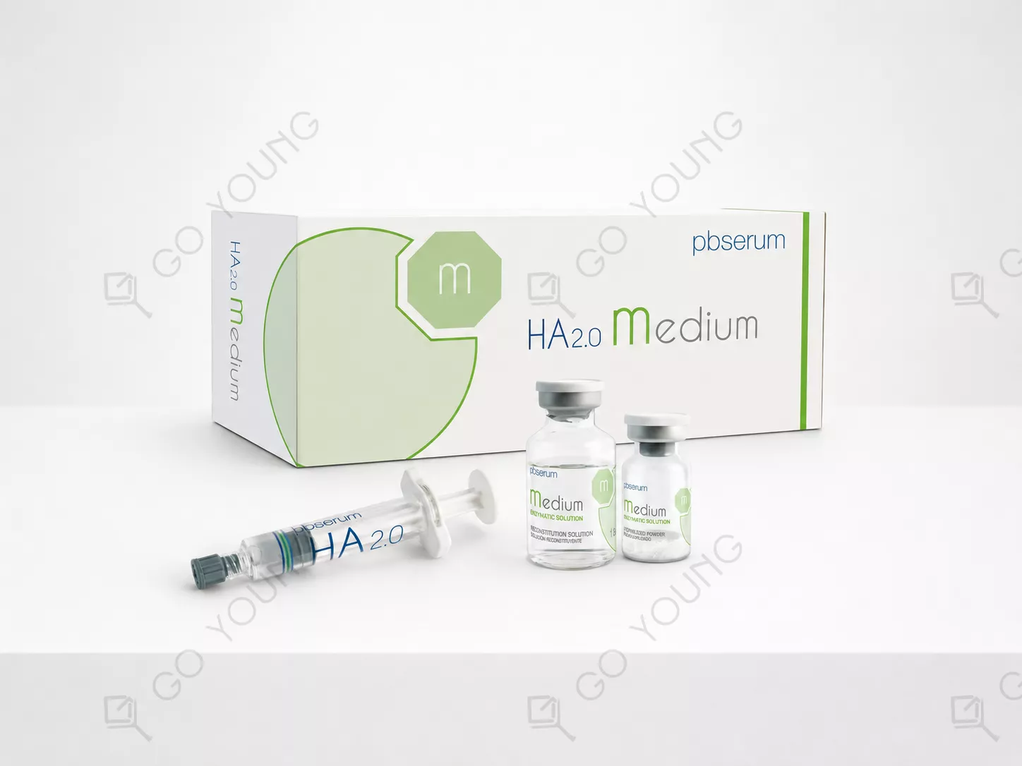 pbserum HA Medium