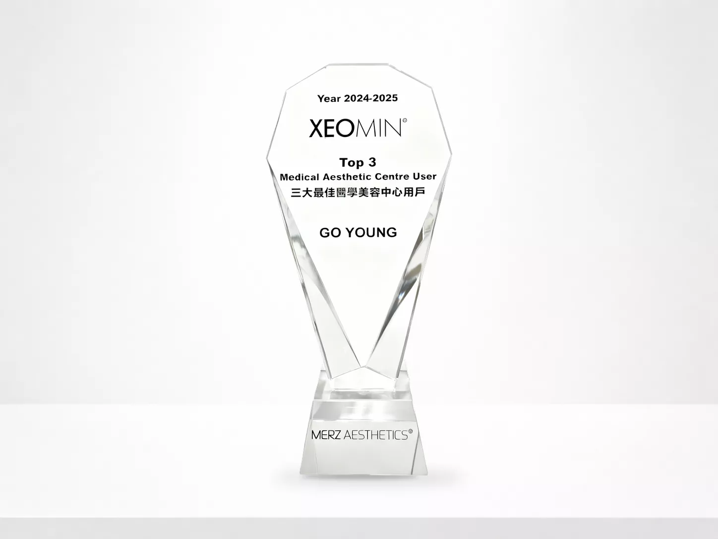 XEOMIN 三大最佳醫學美容中心用戶