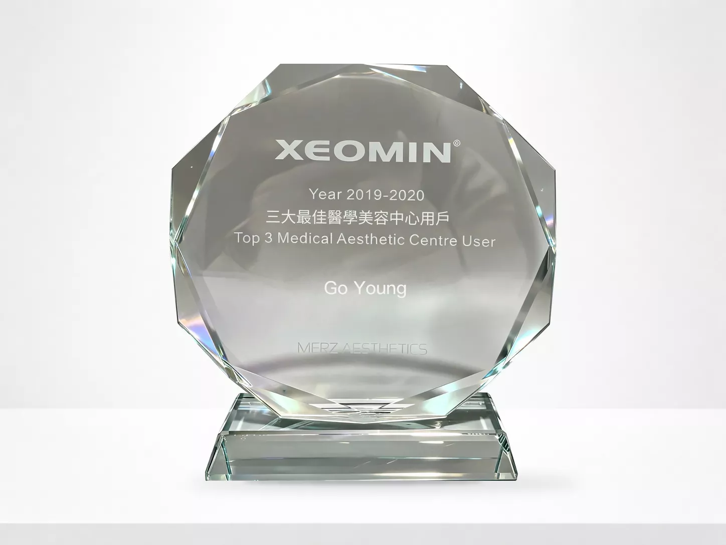 XEOMIN 三大最佳醫學美容中心用戶