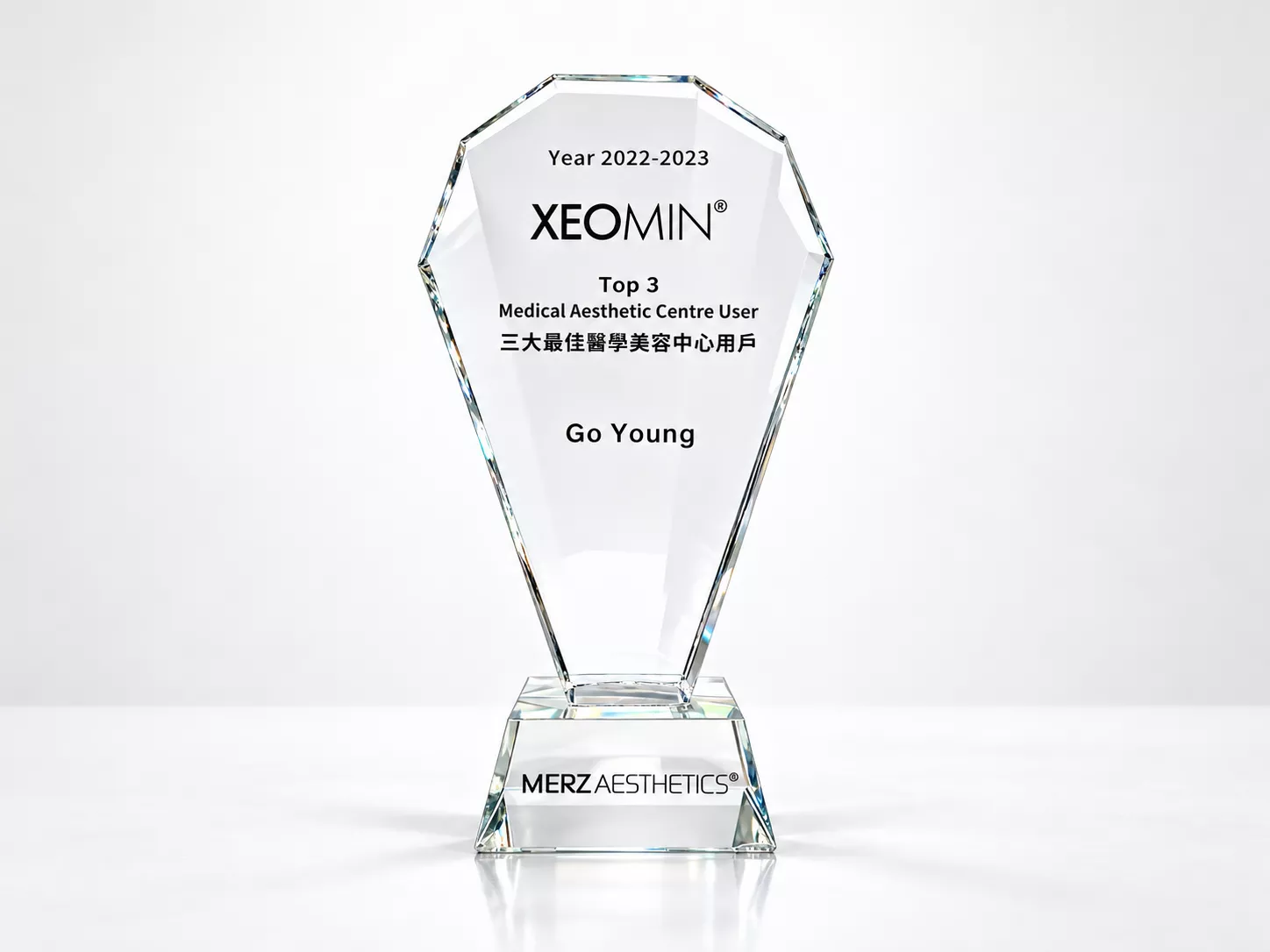 XEOMIN 三大最佳醫學美容中心用戶