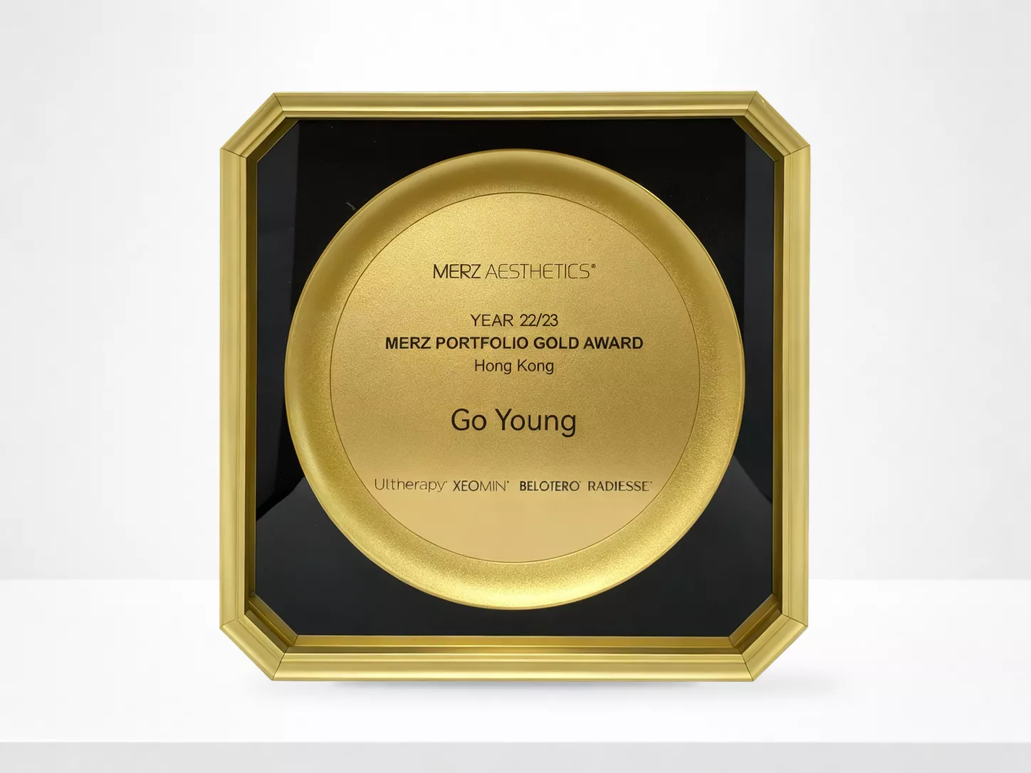 MERZ AESTHETICS MERZ Portfolio Gold Award