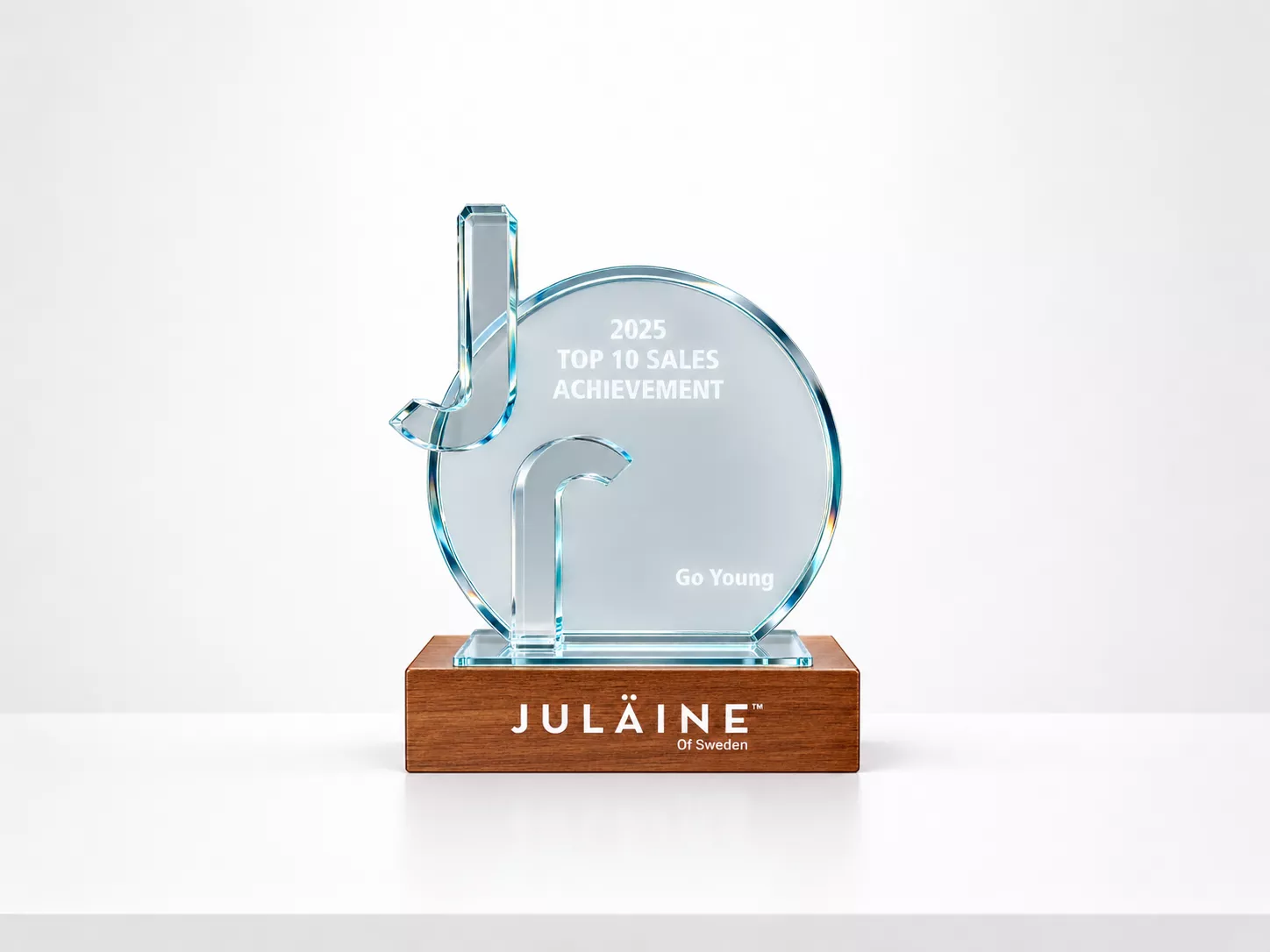 2025 JULÄINE 十大銷售獎