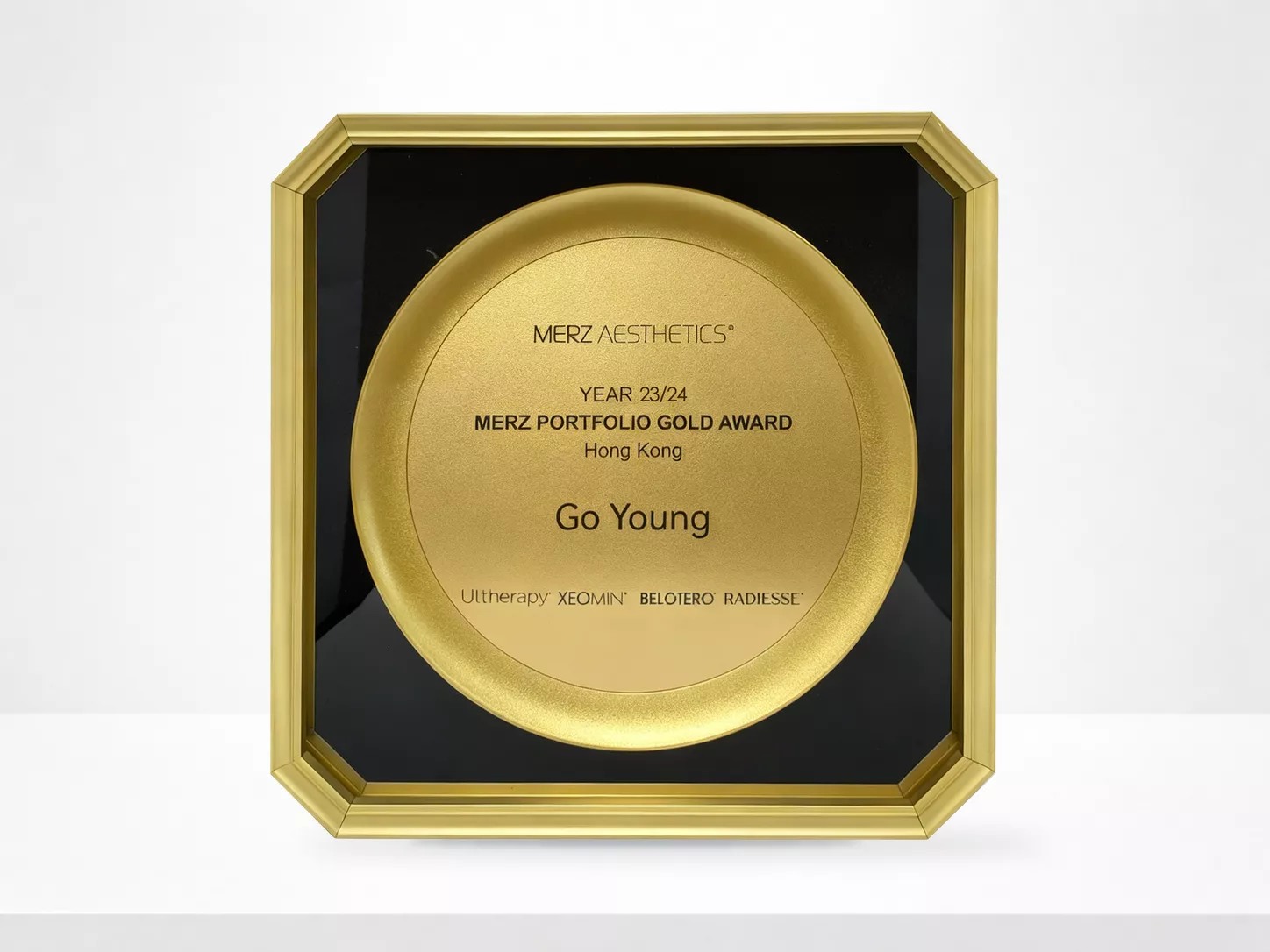 MERZ AESTHETICS MERZ Portfolio Gold Award