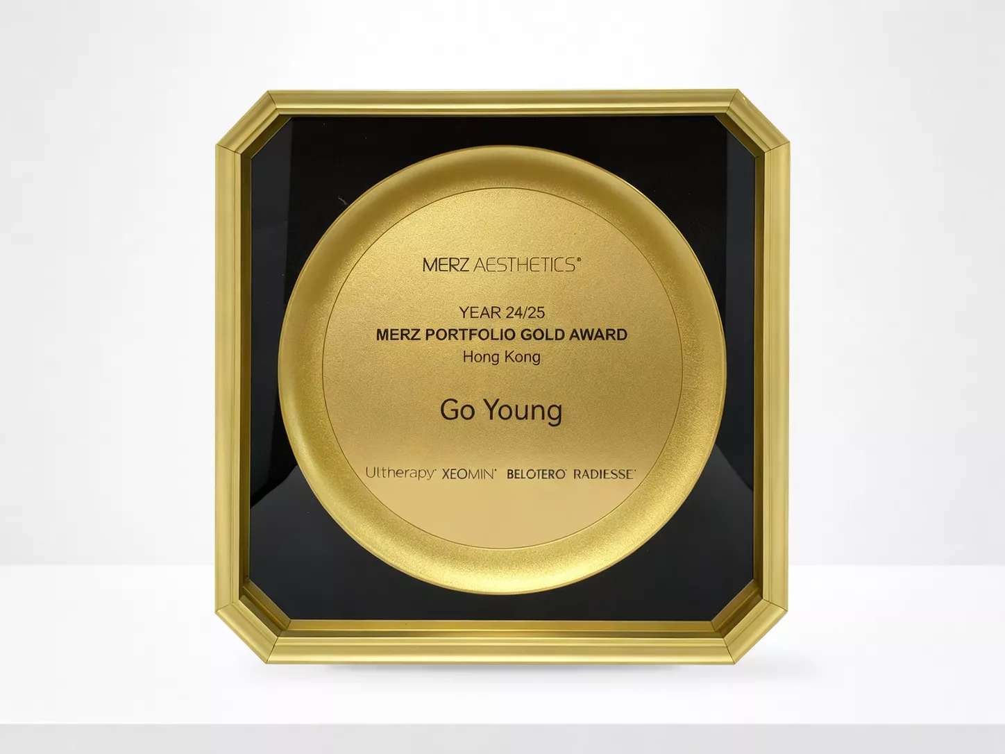MERZ AESTHETICS MERZ Portfolio Gold Award