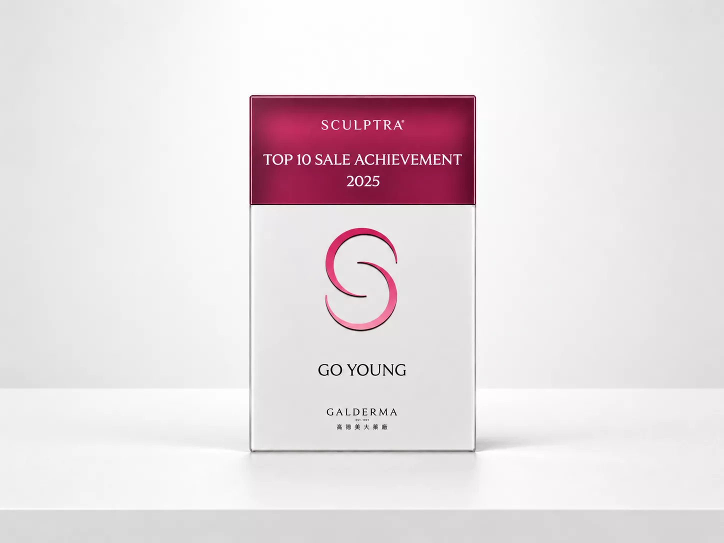 SCULPTRA 十大銷售獎