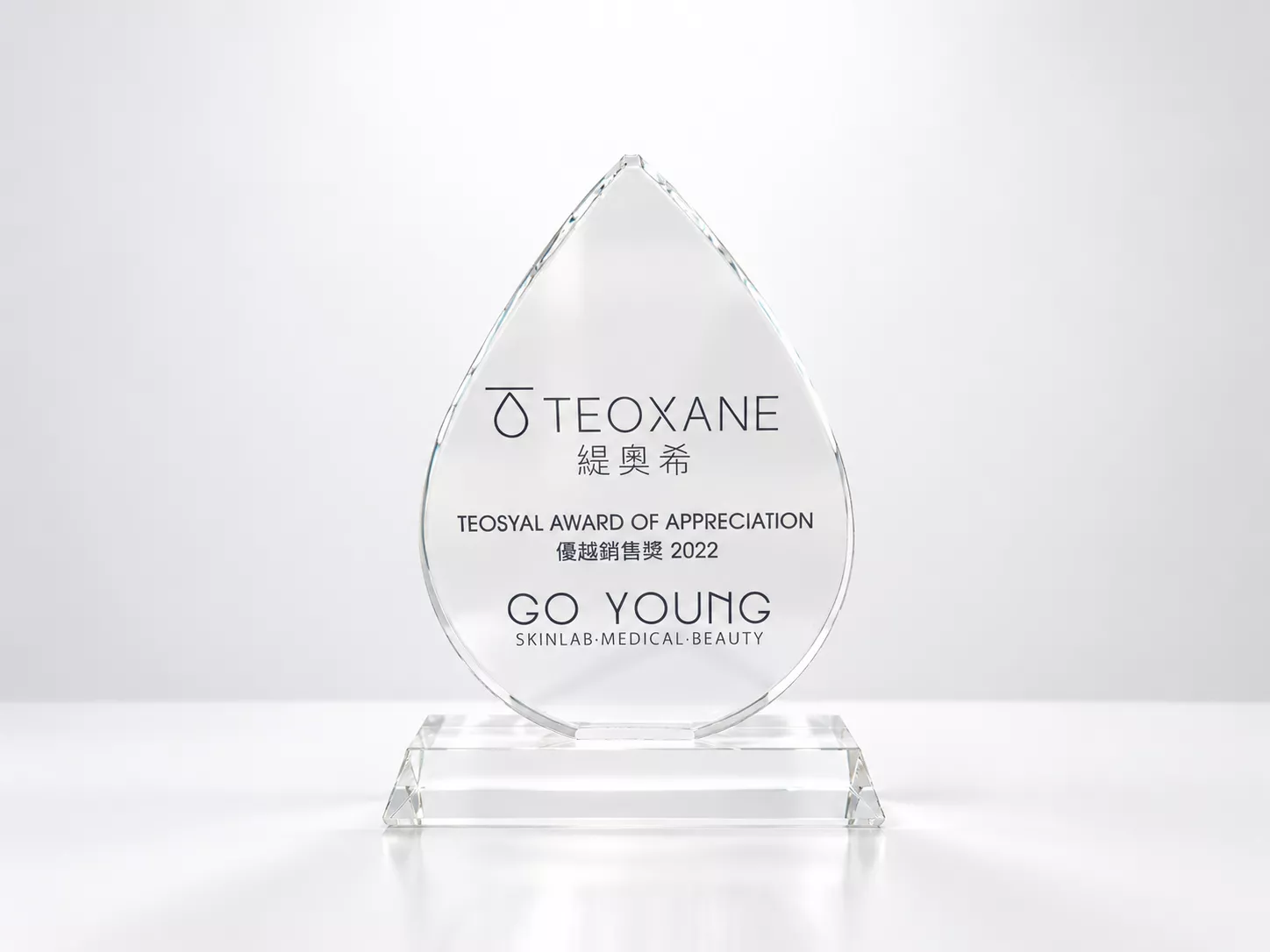 2022 TEOANE優越銷售獎