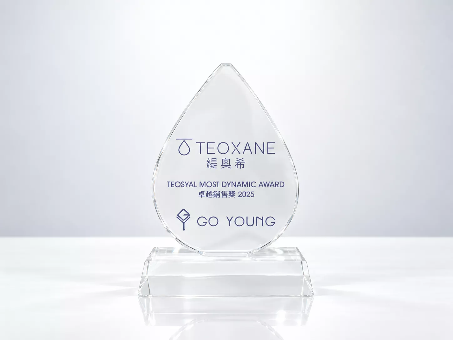 2025_TEOSYAL MOST DYNAMIC AWARD 卓越銷售獎