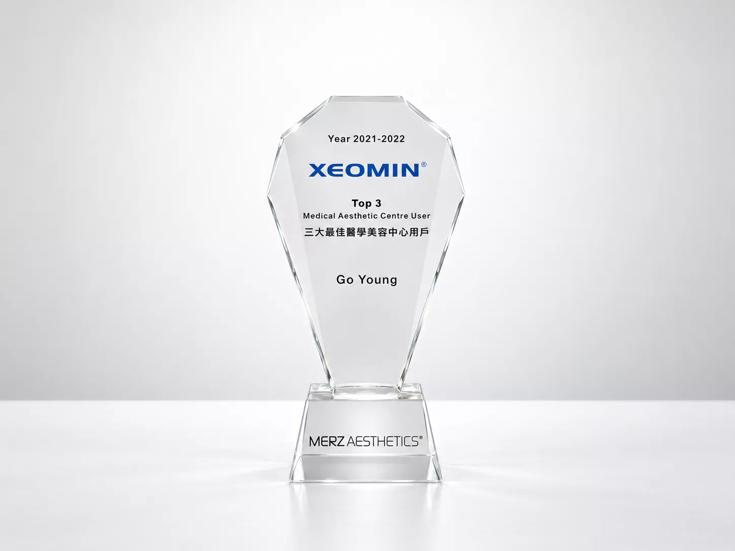 2021-2022 XEOMIN 三大最佳醫學美容中心用戶