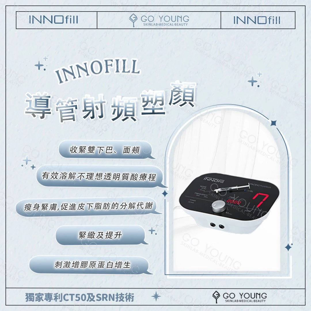 INNOfill 導管射頻塑顏療程