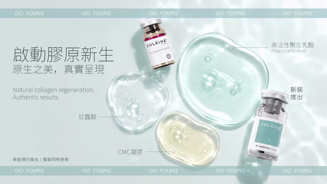 JULÄINE™ 膠原細面針