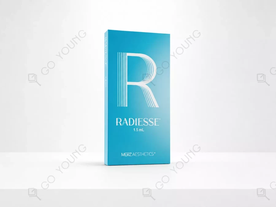 RADIESSE CaHA再生針 1.5cc療程