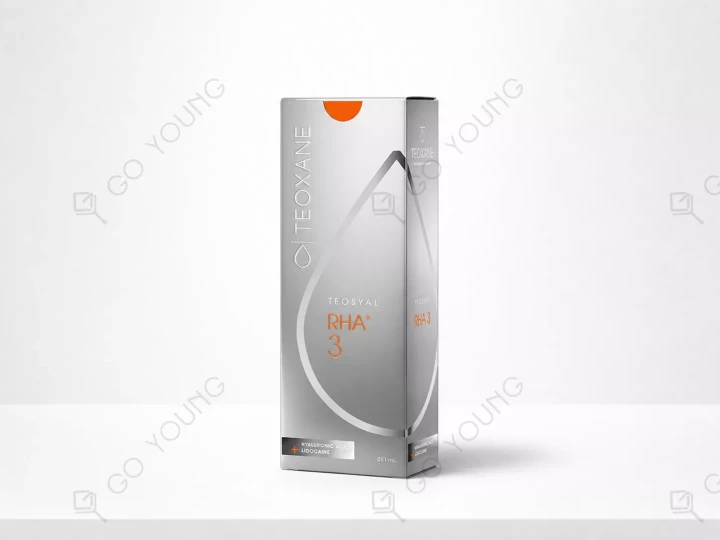 TEOXANE RHA® 3 彈性透明質酸