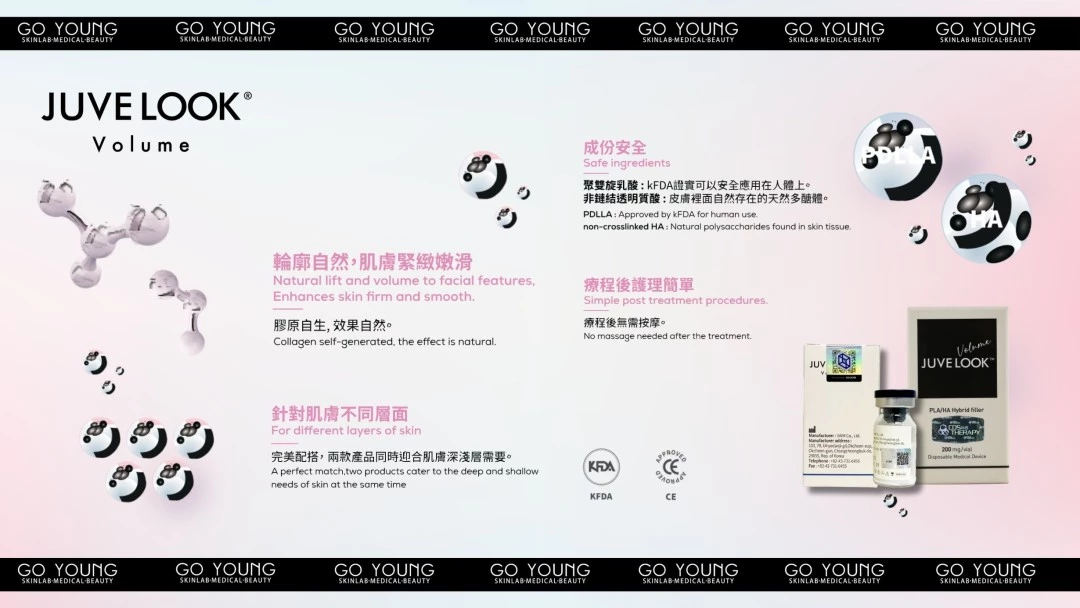 JUVELOOK Volume 塑顏針