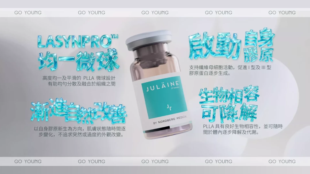 JULÄINE™ 膠原細面針