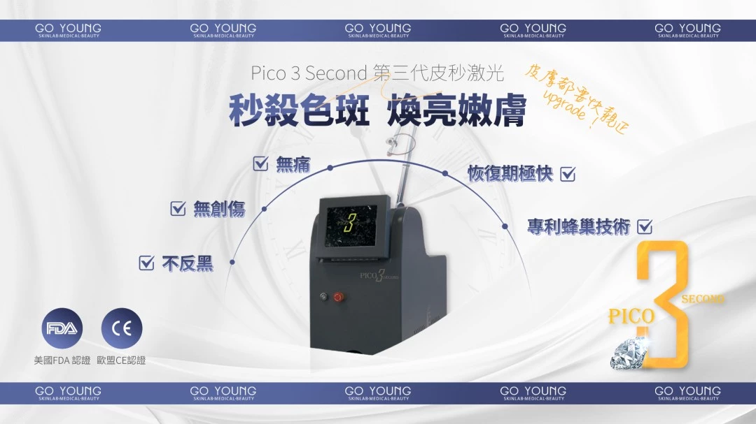 Pico Laser 皮秒雷射療程