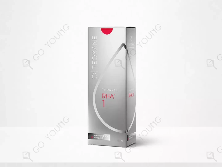 TEOXANE RHA® 1 彈性透明質酸