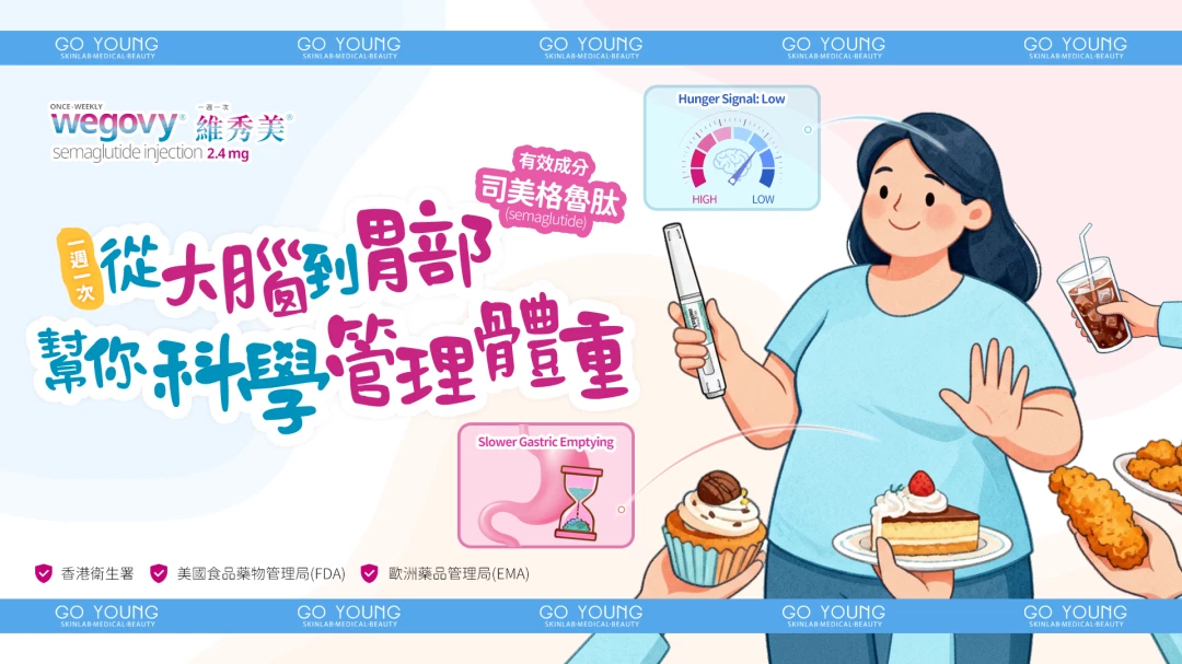 維秀美 Wegovy 減肥針