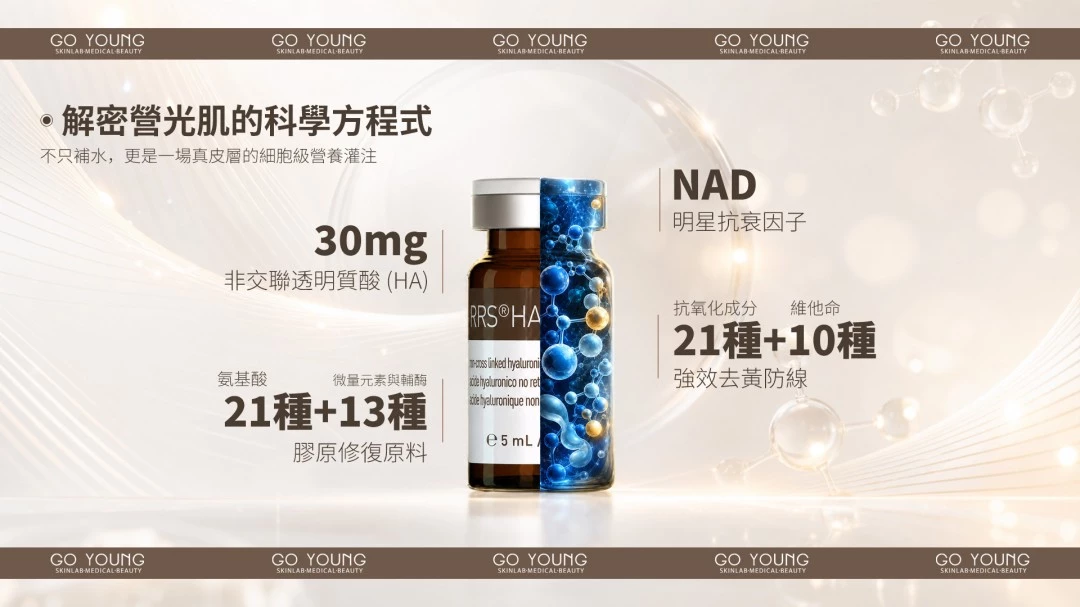 RRS® HA Injectable 營光針
