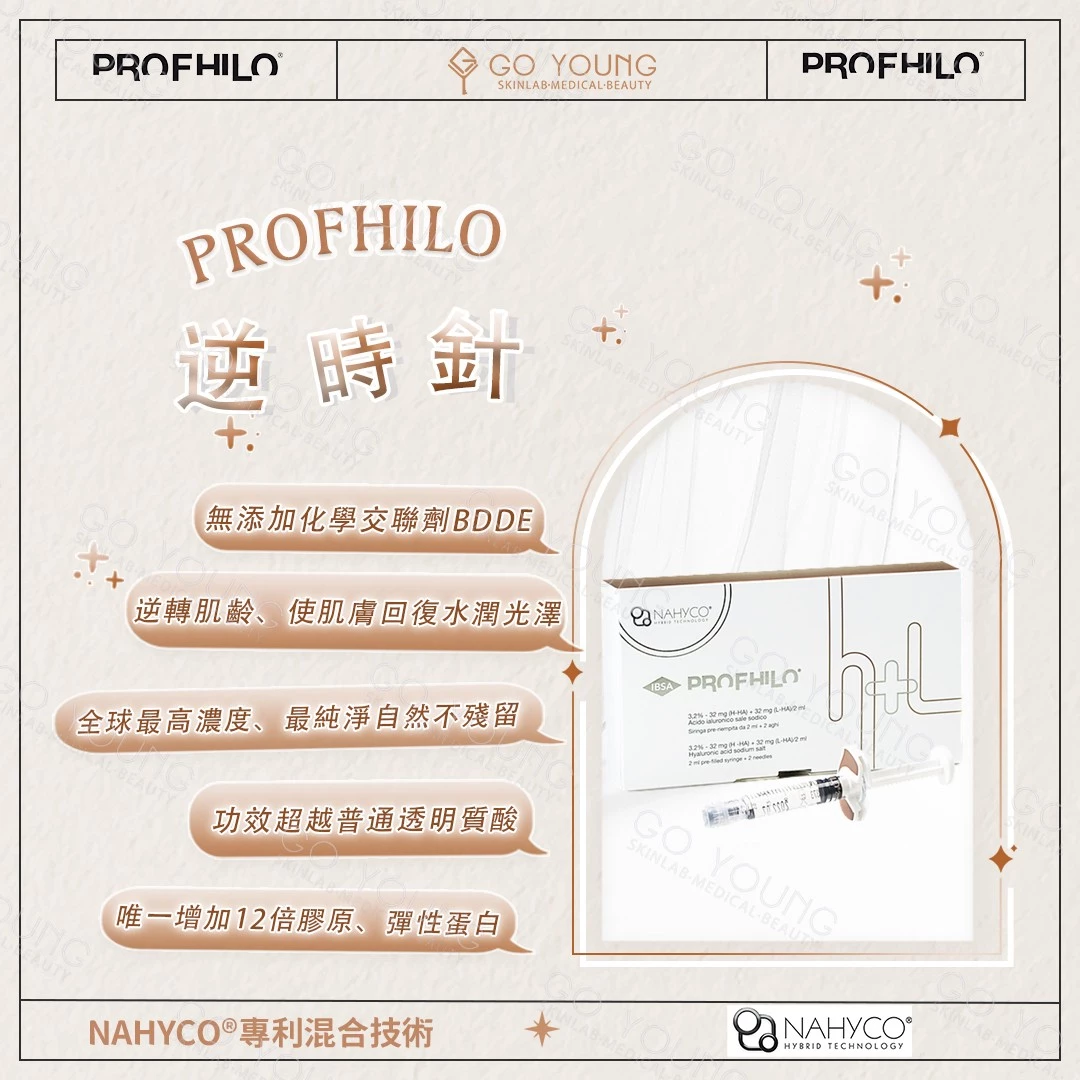 Profhilo 透明質酸逆時針