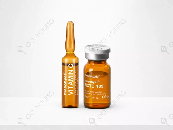 Mesoestetic Mesohyal NCTC 109+ VITAMIN C 保濕活化去斑療程