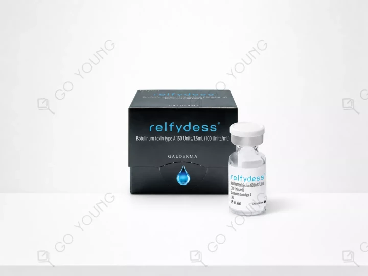 Relfydess®珍珠小黑盒(瘦面 1ml)｜香港旺角原廠正貨液態肉毒｜Go Young 醫美中心