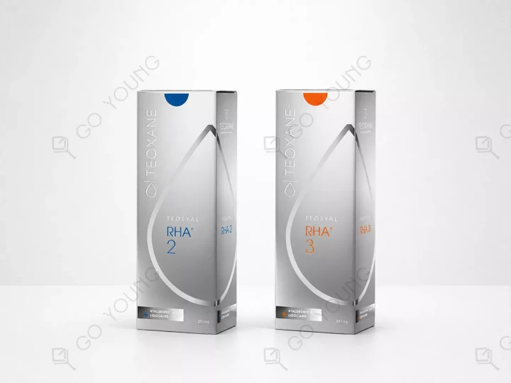 TEOXANE RHA® 2/RHA® 3 彈性透明質酸 (臥蠶)
