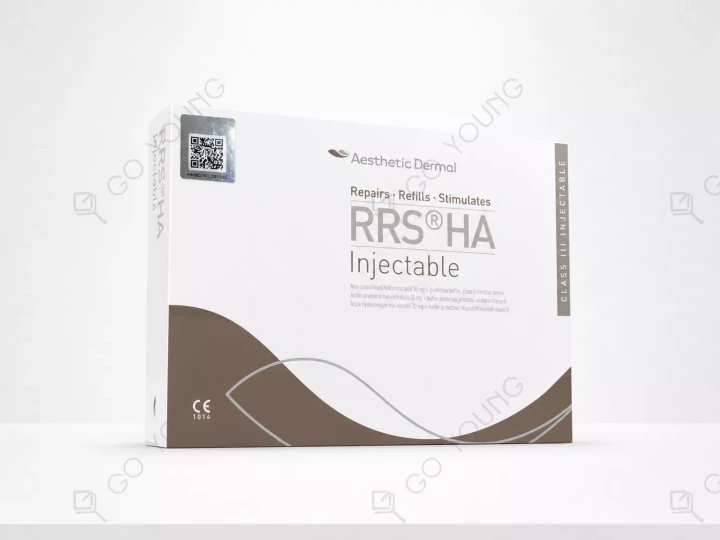 RRS® HA Injectable 營光針：全臉透亮修復，西班牙醫學級水光療程 | Go Young 醫美中心