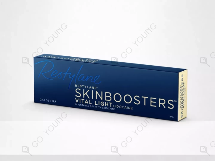 Restylane SKINBOOSTERS Vital Light®高效保濕針