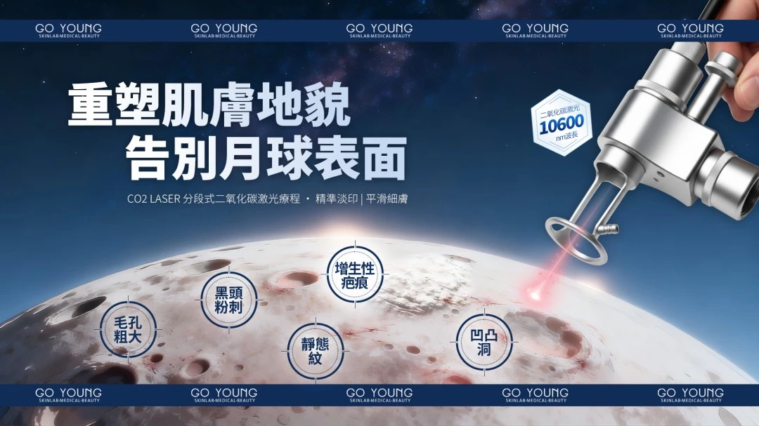 CO2 Laser 分段式二氧化碳激光療程