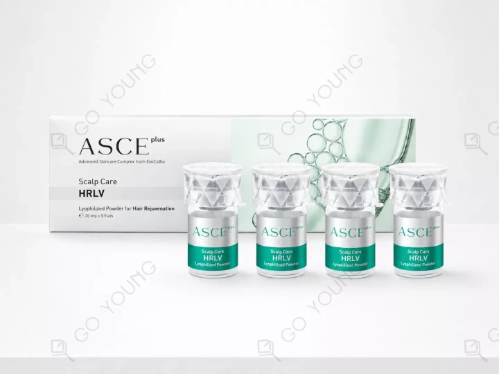 ASCE Plus HRLV 外泌體髮再生精華（魔泌魔藴）