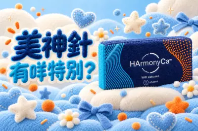 美神針有甚麼特別？認識 HArmonyCa 的透明質酸與 CaHA 雙效設計