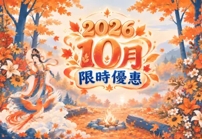 2026年10月優惠 - Go Young