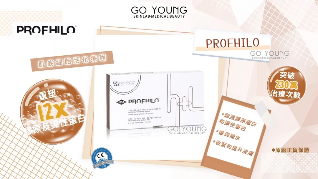 Profhilo 透明質酸逆時針