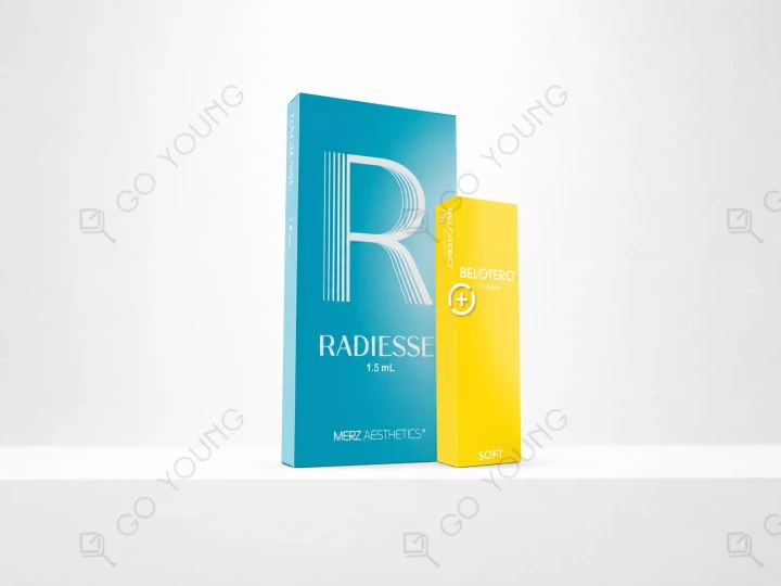 Radiesse 1.5cc + Belotero soft