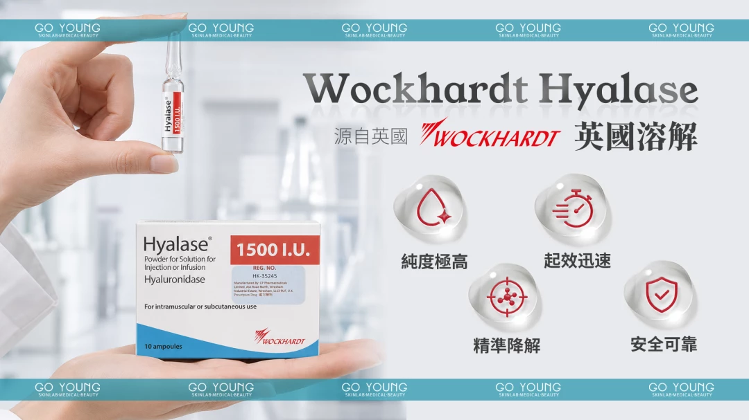 Wockhardt Hyalase 英國溶解